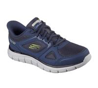 Skechers Mens 2025 Track Ezral Slip-ins Memory Foam Comfy Air-Cooled Trainers