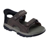 Skechers Men's TRESMEN Reece Sport Sandal, Chocolate, 9 UK