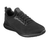 Skechers Men's Cessnock Sneaker, Black, 8 UK