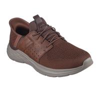 Skechers Mens 2026 Garner Newick Hands Free Slip Ins Memory Foam Trainers