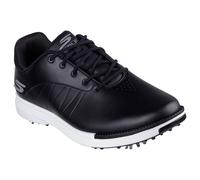 Skechers Men's GO GOLF Tempo Golf Shoes in Black/White, Size 9 | Synthetic/Textile