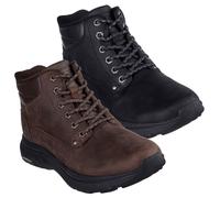 Skechers Mens 2026 Pollard Waylon Slip-ins Relaxed Fit Memory Foam Boots