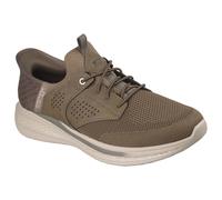 Skechers Mens 2026 Slade - Caster Memory Foam Goga-Mat Slip-In Trainers