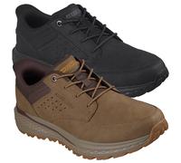Skechers Men's Slip-ins Relaxed Fit: Slade Ultra - Ronan Sneaker in Light Brown, Size 8 | Synthetic/Textile