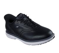 Skechers Men's Golf Shoes GO GOLF Prestige Slip-ins Waterproof Leather Black UK 10.5