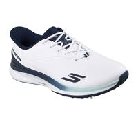 Skechers Mens Slip-ins Golf Blade Golf Shoes - White/Navy - UK 8.5