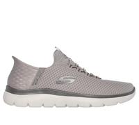 Skechers Summits Slip-Ins Shoes Grey Signals - 45.5