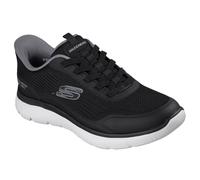 Skechers Mens 2026 Summits Leyter Slip-Ins Air-Cooled Memory Foam Trainers