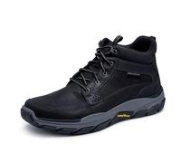 SKECHERS Mens Respected Boswell Boots Black 10
