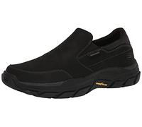 SKECHERS Mens Respected Calum Slip-On Shoes Black 11