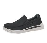 Skechers Men's 204785 BLK Casual Shoes, Black Canvas, 7 UK