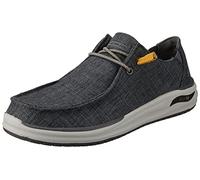 Skechers Men's 204797 CCGY Casual Shoes, Charcoal Canvas, 7 UK