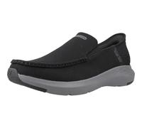 Skechers Men's Slip-On Shoes Parson-Ralven 204804 Black Mesh 11 UK