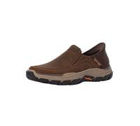 RESPECTED - Elgin Mens Shoes Dark Brown, 7.5 UK