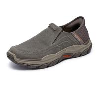 Skechers Men's 204810 Slip-ins: ResSneaker | casual, slip-ins, relaxed fit, heel cushion, air-cooled memory foam, goodyear rubber