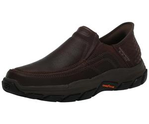 Skechers Men's 204810Moc Toe Leather Slip-Ins