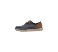 Skechers Men's 210116 NVY Casual Shoes, Navy Canvas, 11 UK