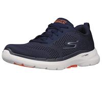 Skechers Men's 216209 NVY Sneaker, Navy, 8 UK