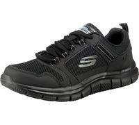 Skechers Men's 232001-BBK_42 Sports, Trekking Shoes, Black, 8 UK