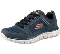 Skechers Track Knockhill Running Shoes Mens - Blue 7.5