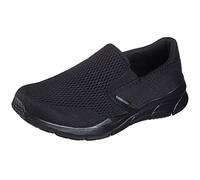 Skechers Men's 232016 EQUALIZER 4.0 TRIPLE-PLAY Trainers, Black Engineered Mesh/Black Trim, 7 UK