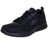 Skechers Men's 232081-BBK_45,5 Sneakers, Sports Shoes, Black, 10.5 UK