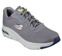 Skechers Men's 232303 ARCH FIT Sneaker, Gray, 10 UK