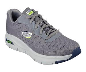Skechers Men's 232303 ARCH FIT Sneaker, Gray, 7.5 UK