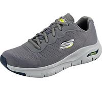 Skechers Men's 232303 ARCH FIT Sneaker, Gray, 9 UK