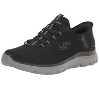 Skechers Men's Summits High Range Hands Free Slip-in Sneaker Black/Ch