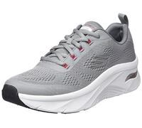 Skechers Men's 232502 GYRD Sneaker, Gray Mesh/Synthetic, 11 UK