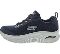Skechers Mens 232502 Nvlm Sneaker, Navy Mesh Synthetic, 9 UK