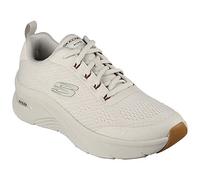 Skechers Men's 232502 OFWT Trainers, Off White Mesh/Synthetic, 12 UK
