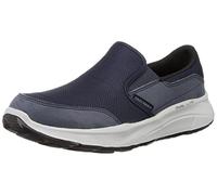 Skechers Mens 232515 Nvy Sneaker, Navy Mesh Duraleather Trim, 10 UK