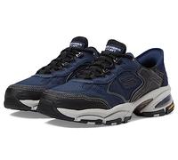 Skechers Men's 237445-nvbk Sneaker, Black Navy Black, 7 UK