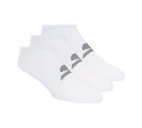 Skechers Mens 3 Pack of No Show Socks in White Nylon - Size UK 7-11