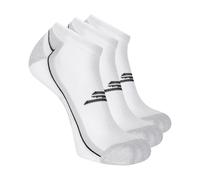 Skechers Men's 3-Pack Performance Golf Low Cut Socks, Odor Control & Mesh Ventilation, White Garden/Opulent, 10-13