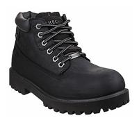 Skechers Men's Sergeants Verdict Warm Lining Chelsea Boots, Black Waterproof Leather, 11 UK