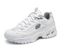 Skechers Men's 50081Lace-Up Sneaker | Athletic Training, Leather and Mesh Upper, Cushioned Insole, Traditional Lace-up, Casual