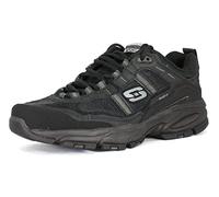 Skechers Men's 51241-bbk_46 Low Top Sneakers, Brown Black, 11 UK
