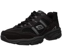 Skechers Men's 51241 Low-Top Sneakers, Black, 7 UK