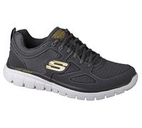 Skechers Mens 52635-char_41,5 Low-Top Sneakers, Charcoal, 7.5 UK
