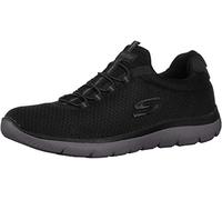 Skechers Men's 52811 Low-Top Sneakers, Black, 11 UK