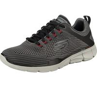 Skechers Men's 52927 Trainers, Charcoal Mesh/Pu/Black Trim, 11 UK
