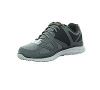 Skechers Men's 58350 Low Top Sneakers, Grey, 9 UK