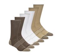 Skechers Men's 6 Pack Work Crew Socks Socks
