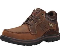 Skechers Men's 64522 Ankle Boot, Dark Brown, 9.5 UK