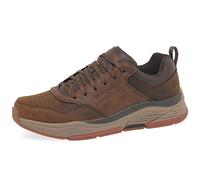 Skechers Men's 66204-CDB_41 Low-Top Sneakers, Brown, 10 UK