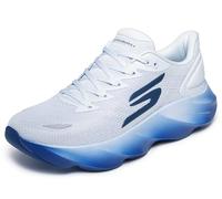 Skechers Men's Go Run Max Road 7Performance:, Light Blue, 10.5 UK