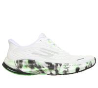Skechers Men's Aero Burst Running Shoe | Premium running design, hands free, hyper burst ice cushioning, carbon infused H-plate, arch fit